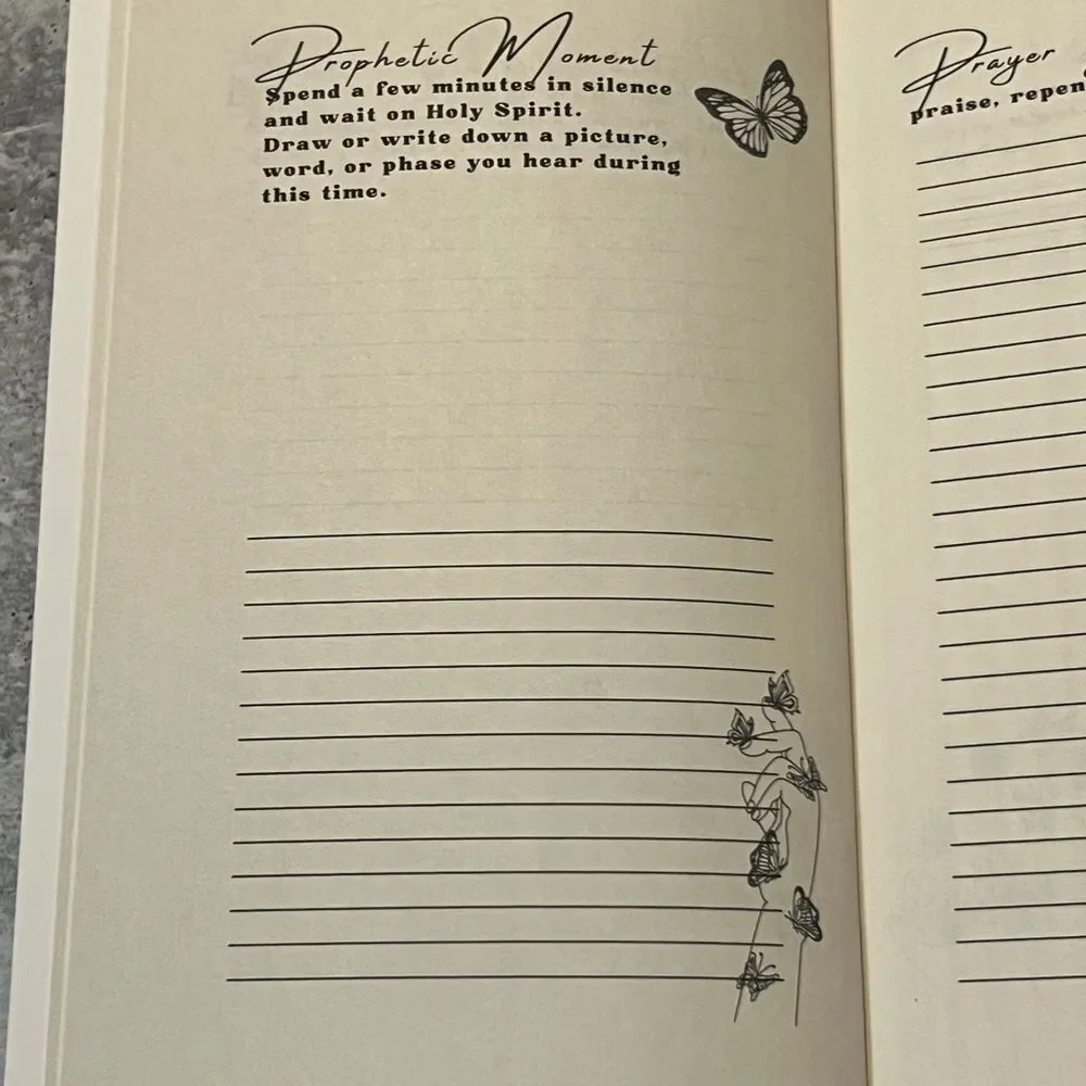 The secret place prayer journal guided prayer journal for all ages.